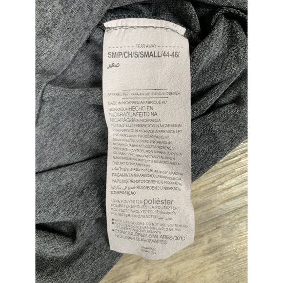 Under Armour the Tech Tee Gray Workout T-Shirt Size Small - Picture 4 of 4